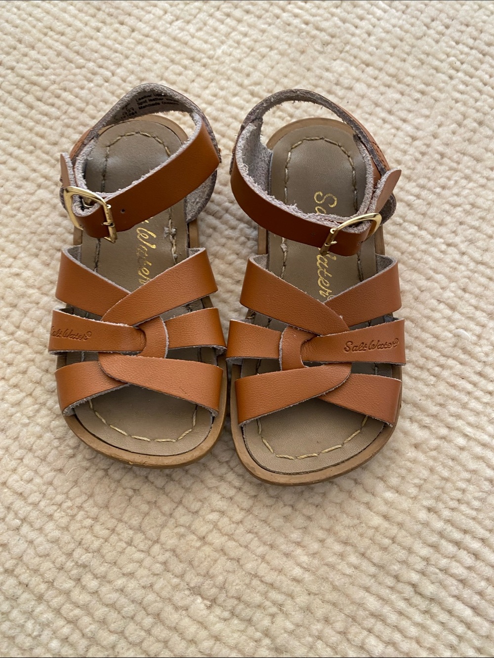 Salt Water Toddler Sandals